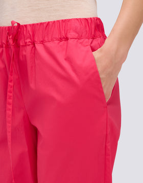 PANTALONI LUNGHI IN POPELINE