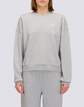 UNBRUSHED CREWNECK SWEATSHIRT