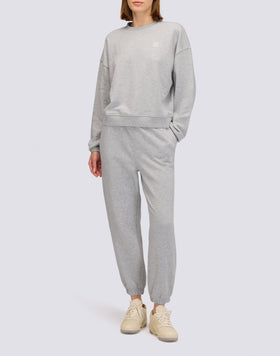 UNBRUSHED CREWNECK SWEATSHIRT