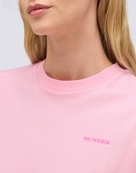 T-SHIRT FEMME AVEC IMPRIMÉ DÉGRADÉ