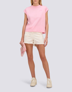 T-SHIRT FEMME AVEC IMPRIMÉ DÉGRADÉ