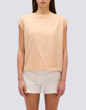 T-SHIRT WITH DEGRADÉ PRINT