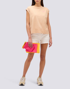 T-SHIRT WITH DEGRADÉ PRINT