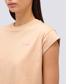 T-SHIRT WITH DEGRADÉ PRINT