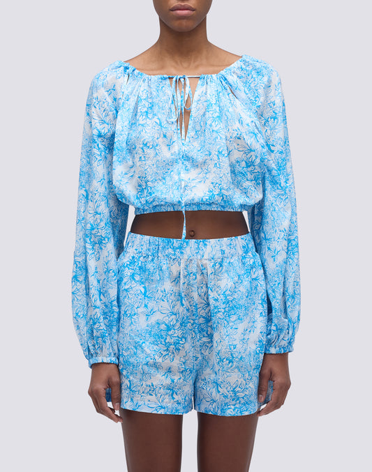 BLUSA FLEUR DE JOIE