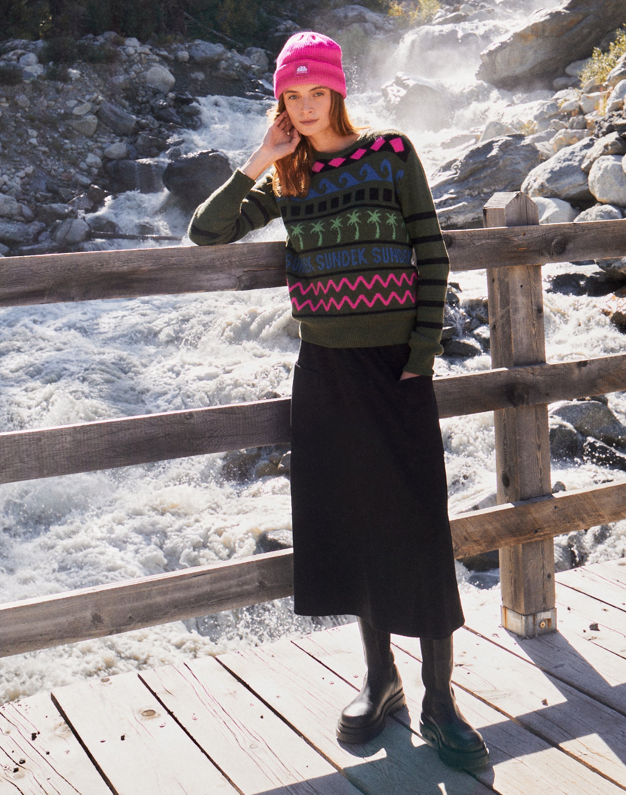 Long cotton skirts for winter sale