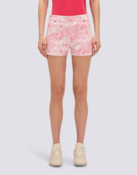 SHORTS STAMPA FLEUR DE JOIE