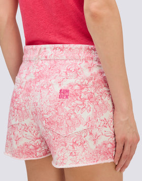 SHORTS STAMPA FLEUR DE JOIE