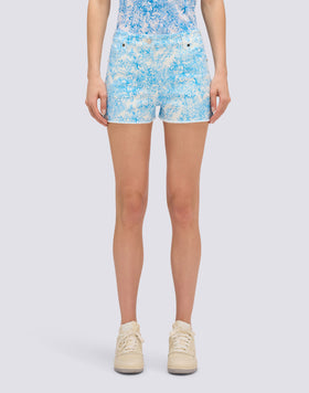 SHORTS STAMPA FLEUR DE JOIE