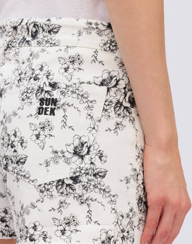 SHORTS DONNA FANTASIA ROSE DE JOIE