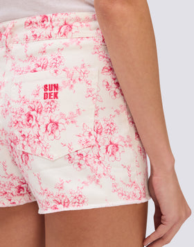 SHORTS DONNA FANTASIA ROSE DE JOIE