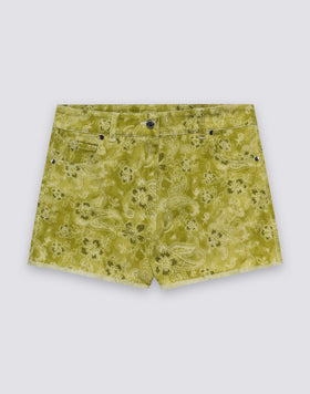 SHORTS DONNA FANTASIA HIBI PAISLEY