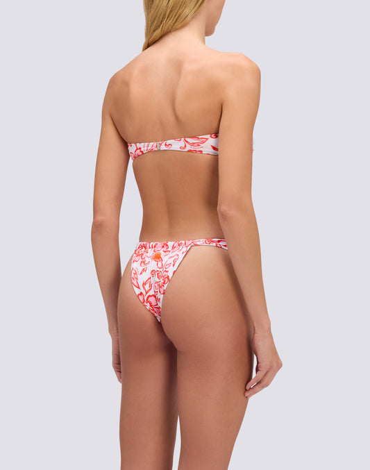 PEM - ADJUSTABLE HIGH-WAISTED BOTTOMS WITH SK23 PRINT