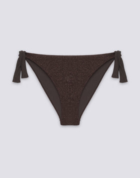 BEA - LUREX BIKINI BOTTOMS WITH ADJUSTABLE SIDES