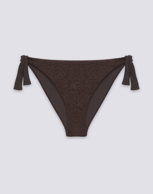 BEA - BAÑADOR CON BAÑADOR CON LADO AJUSTABLE EN LUREX