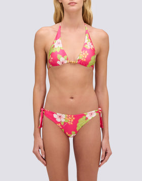 BEA - SLIP AVEC NŒUDS RÉGLABLES IMPRIMÉ DREAM HAWAII