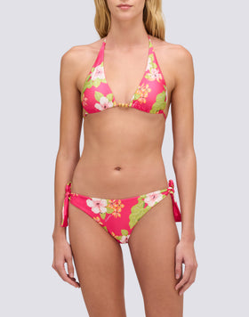 BEA - SLIP AVEC NŒUDS RÉGLABLES IMPRIMÉ DREAM HAWAII