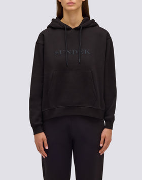 WOMEN'S HOODIE WITH SUNDEK WRITING
