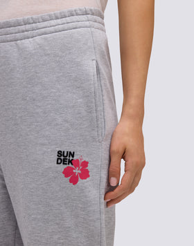 WOMEN'S FLEECE TRACKSUIT TROUSERS