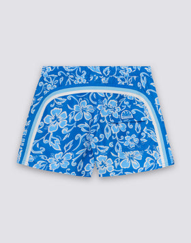 COAST - REPREVE® HIBISCUS SK23 PRINT BEACH SHORTS