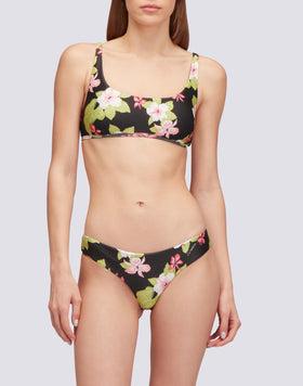 MARLENE - DREAMY HAWAII PRINT TOP