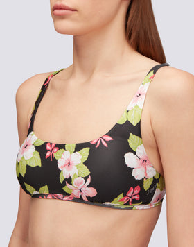 MARLENE - DREAMY HAWAII PRINT TOP