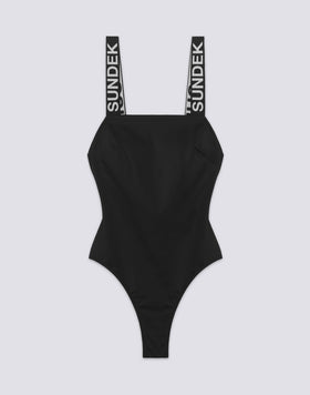 MARYLIN LOGO TRAJE DE BAÑO ELÁSTICO DE UNA PIEZA