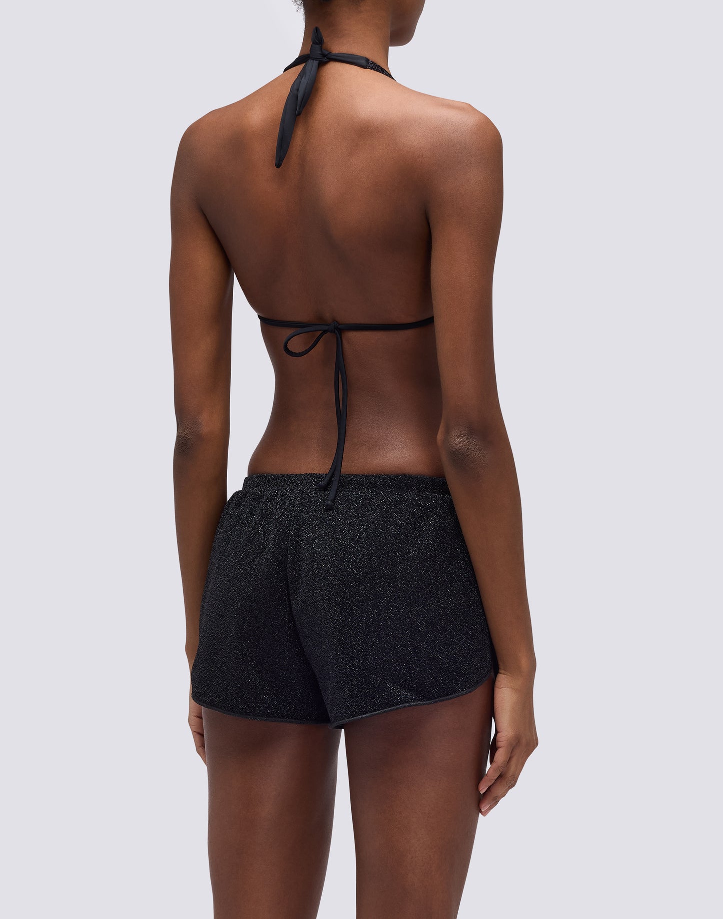 HAIWORTH - COSTUME SHORT EN LUREX