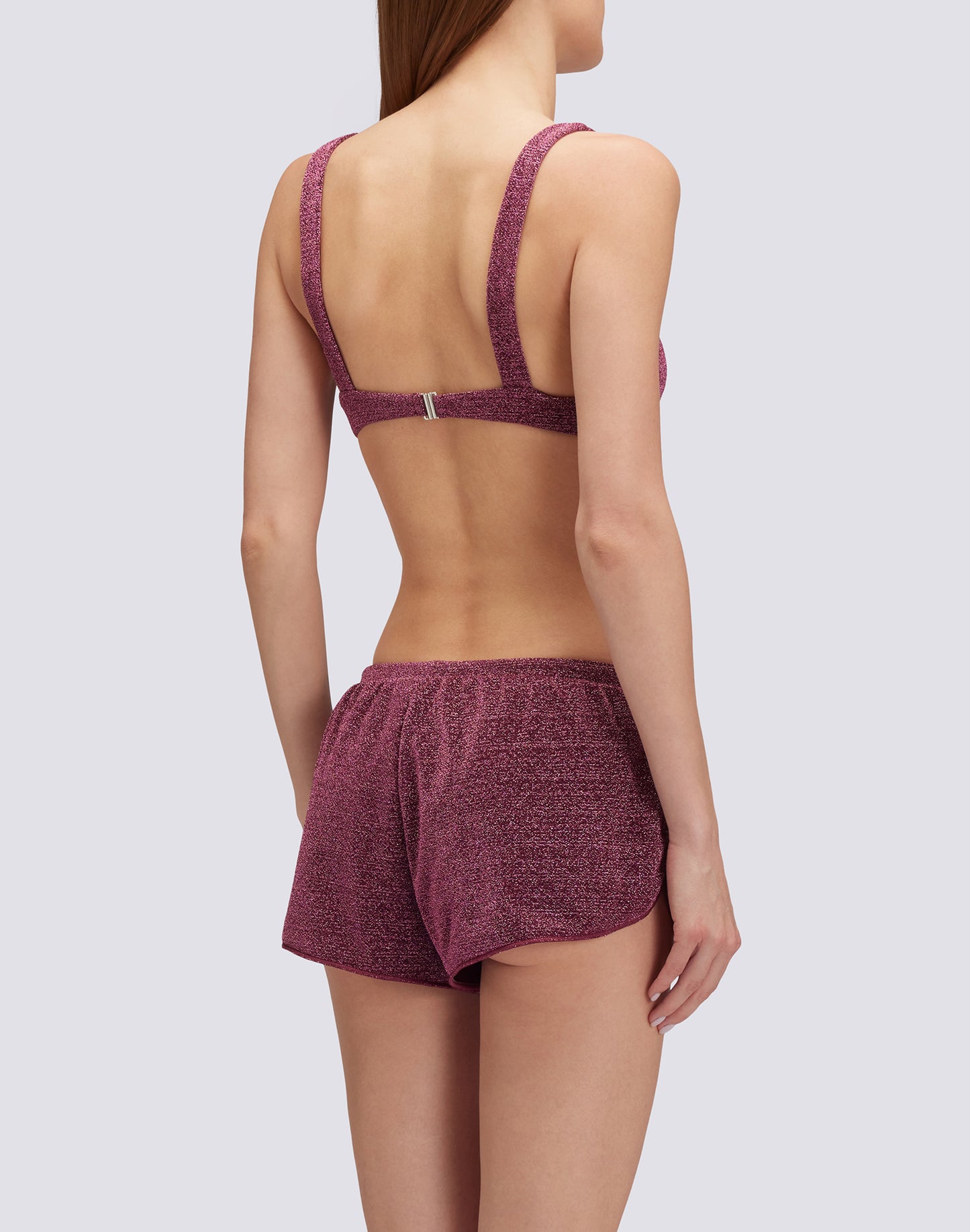 HAIWORTH - COSTUME SHORT EN LUREX