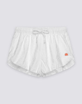 COSTUME A PANTALONCINO DONNA IN SPUGNA JACQUARD CON MOTIVO SK23