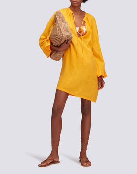 TOP AVEC VOLANTS ET ARMATURES SAMBA