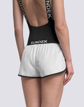 LULIN - STRETCH WAIST SWIM SHORTS
