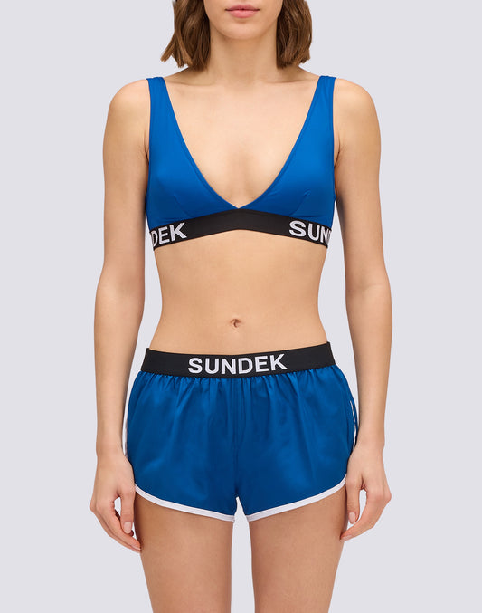 LULIN - COSTUME A PANTALONCINO CORTO DA DONNA CON VITA ELASTICATA