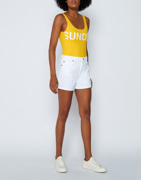 SHORT EN COTON TAUREAU