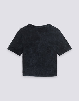 WOMEN'S CROPPED VINTAGE WASH T-SHIRT