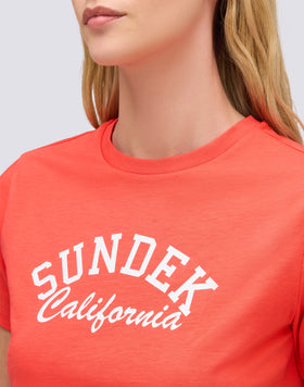 WOMEN'S CROPPED VINTAGE WASH T-SHIRT