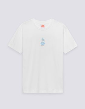 WOMEN'S GOOD VIBES ONLY PRINT T-SHIRT