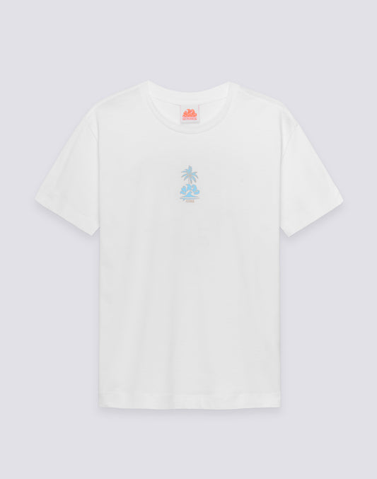 WOMEN'S GOOD VIBES ONLY PRINT T-SHIRT