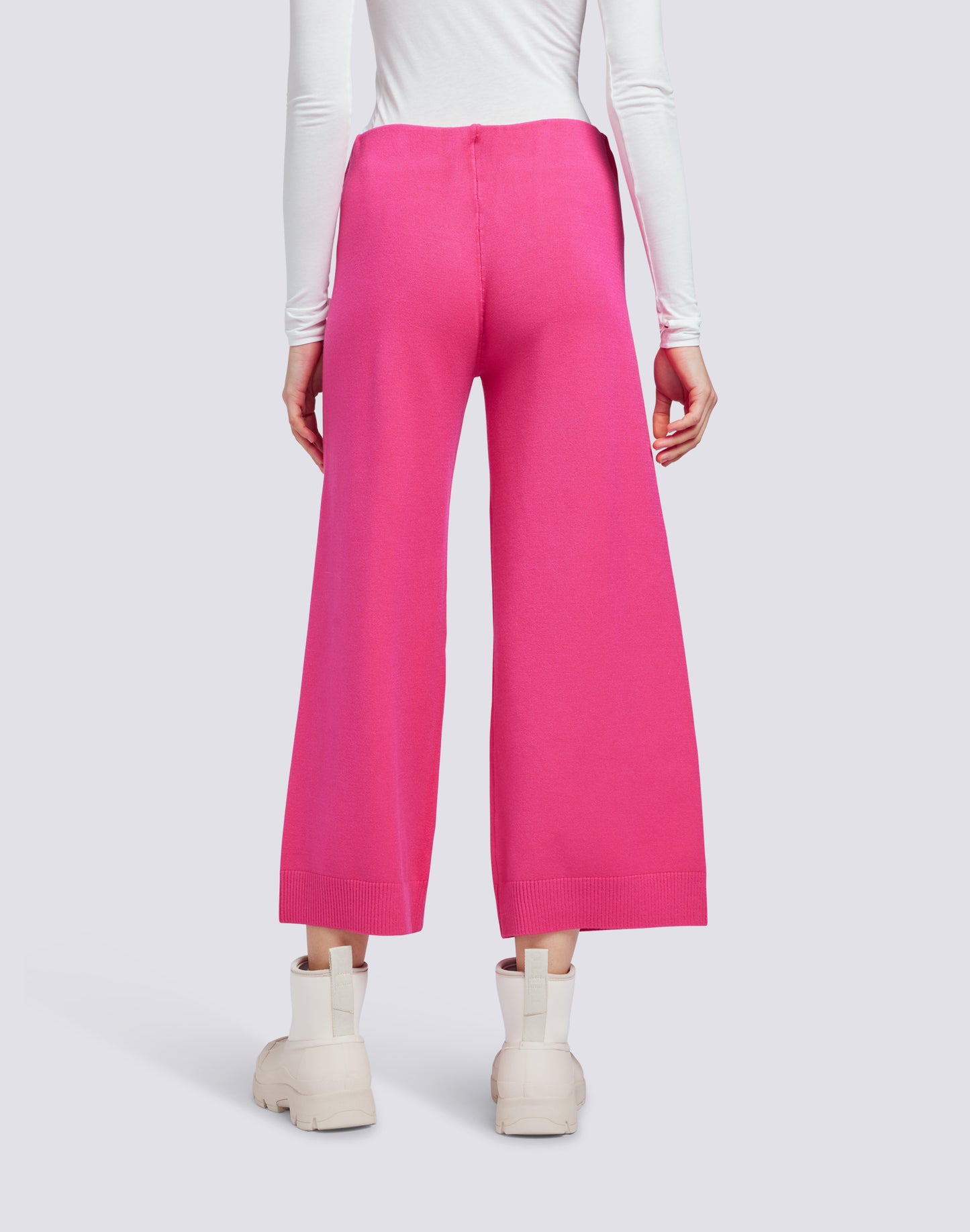 KNIT TROUSERS