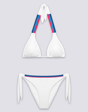 TOP AMÉRICAIN ET SLIP RÉGLABLE
