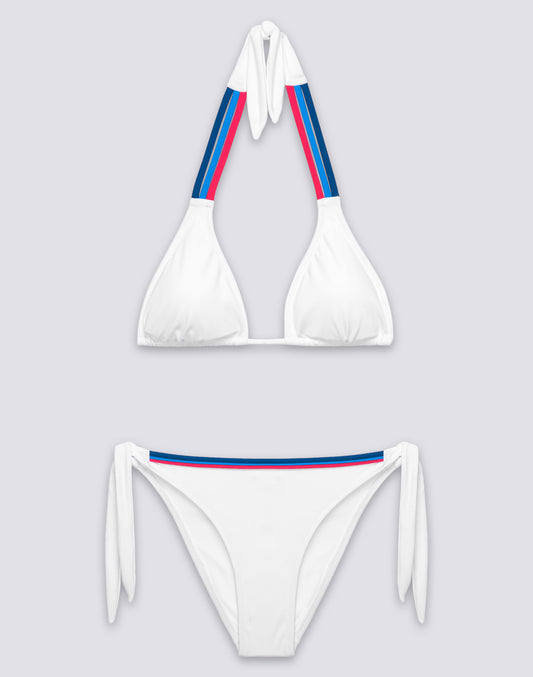 TOP AMÉRICAIN ET SLIP RÉGLABLE