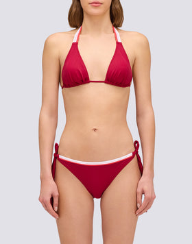 TOP AMÉRICAIN ET SLIP RÉGLABLE