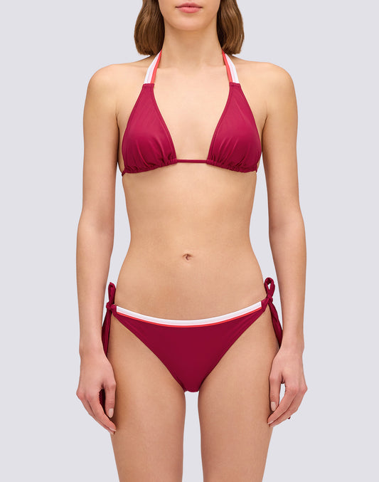 TOP AMÉRICAIN ET SLIP RÉGLABLE