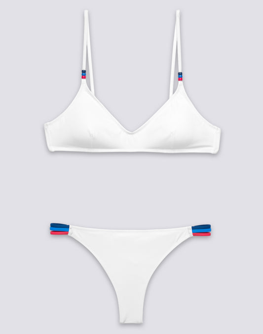 TOP BRALETTE ET SLIP BRÉSILIEN