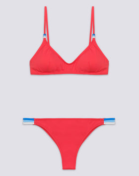 BRALETTE TOP AND BRAZILIAN BOTTOMS