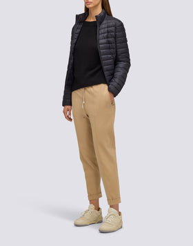 JERSEY DE LANA PARA MUJER CON ESCOTE EN BARCA