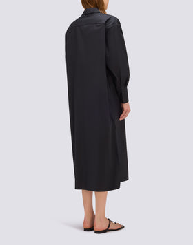 POPLIN DRESS