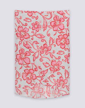 PAREO IN VOILE DI COTONE CON STAMPA SK23