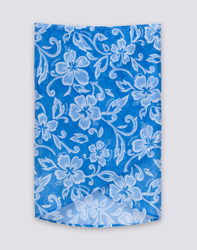 COTTON VOILE SARONG WITH SK23 PRINT