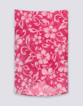 COTTON VOILE SARONG WITH SK23 PRINT